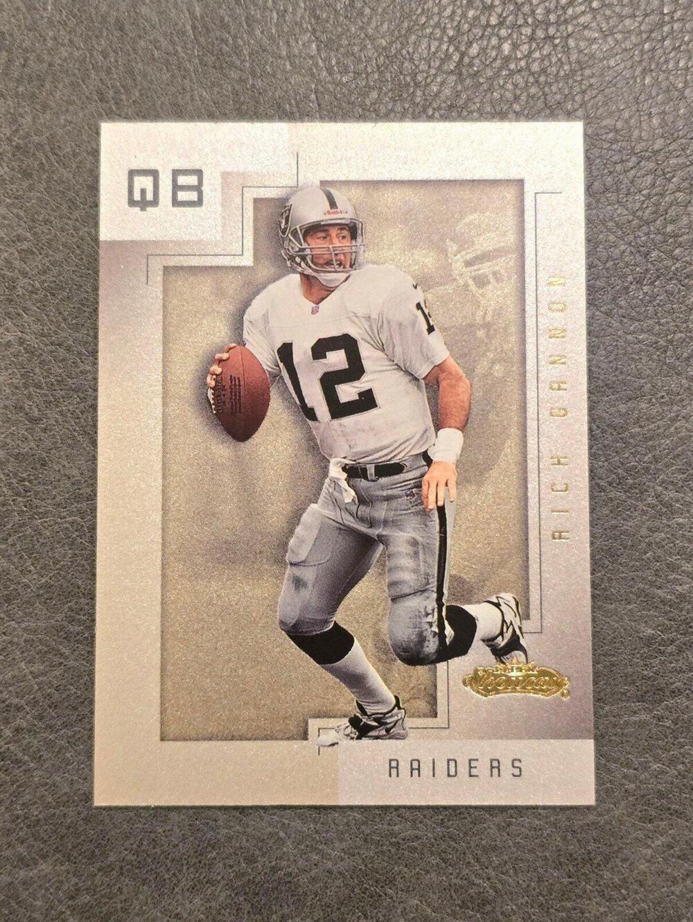 2001 Fleer Showcase #95 Rich Gannon Football Card